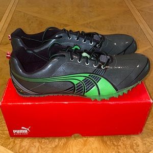 NEW!! Puma TFX Sprint 3 Mens Track Spike Shoes Size 10.5